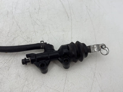 2013 Harley Forty-Eight Sportster 1200X OEM Rear Brake Master Cylinder Bottle Brake Line