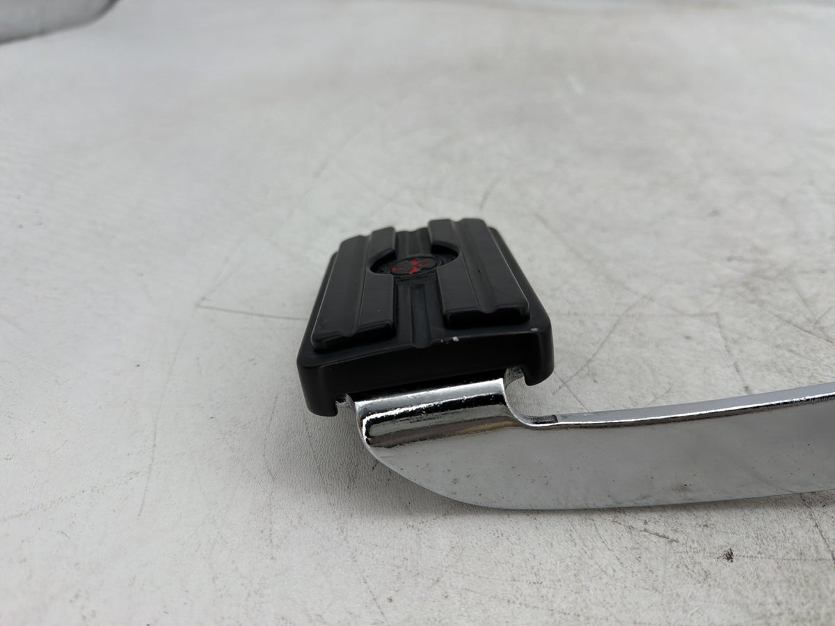 10 Harley Road King Touring Police Foot Brake Control Lever Pedal WILLIE G SKULL
