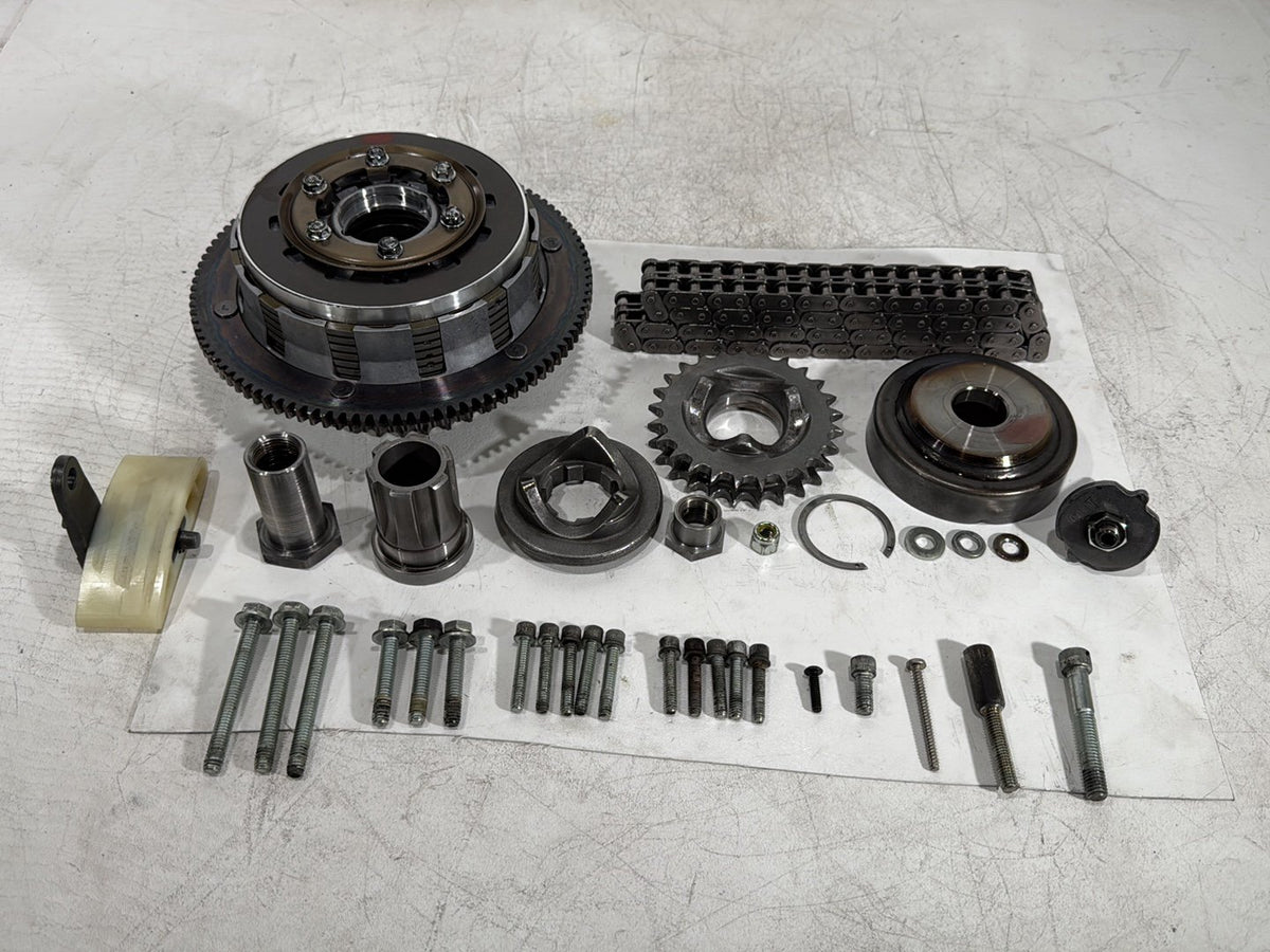 2006 Harley Electra Glide Touring Ultra FLHTCUI OEM Clutch Basket Chain Tensioner Kit