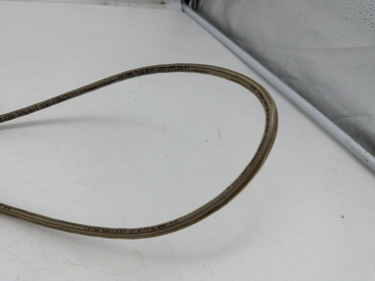2001 Harley Softail Standard FXST OEM Front Brake Hose Line Pipe