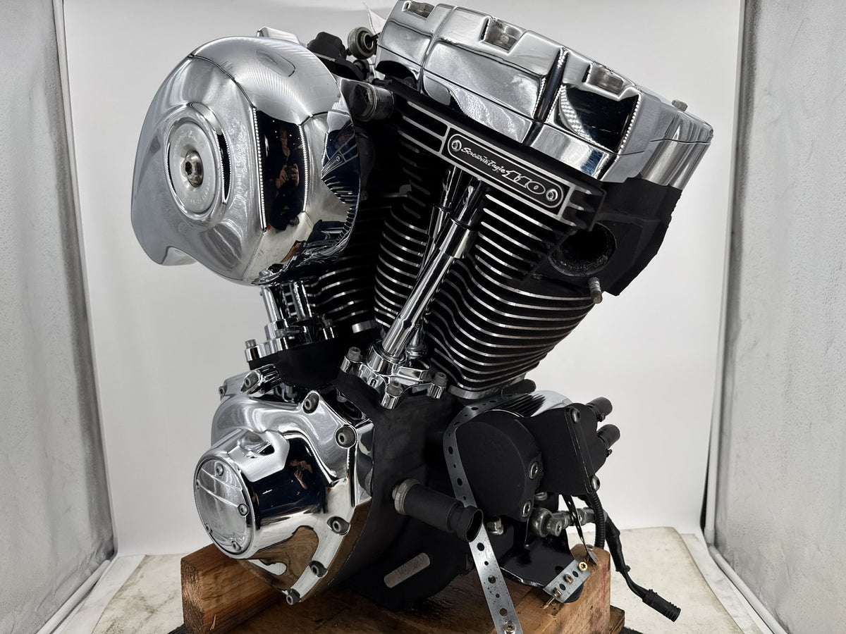 2007 Harley Electra Touring CVO Screamin Eagle EFI Twin Cam 110 Engine Motor 42K