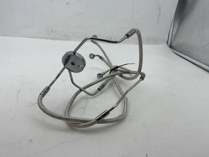 2011 Harley Road King Touring FLHRC Classic OEM Front Brake Hose Line Pipe ABS