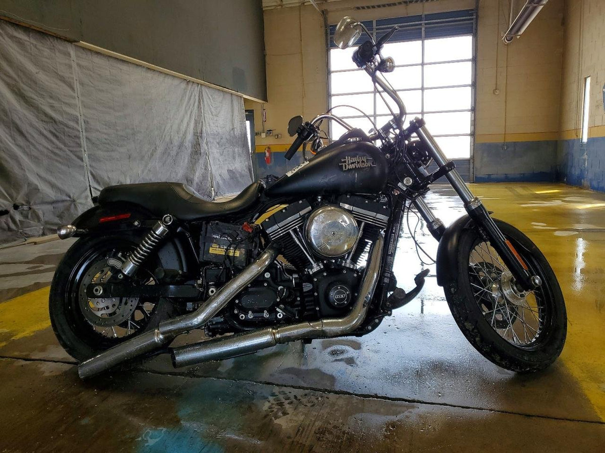 2007-2017 Harley-Davidson Dyna Street Bob FXDB