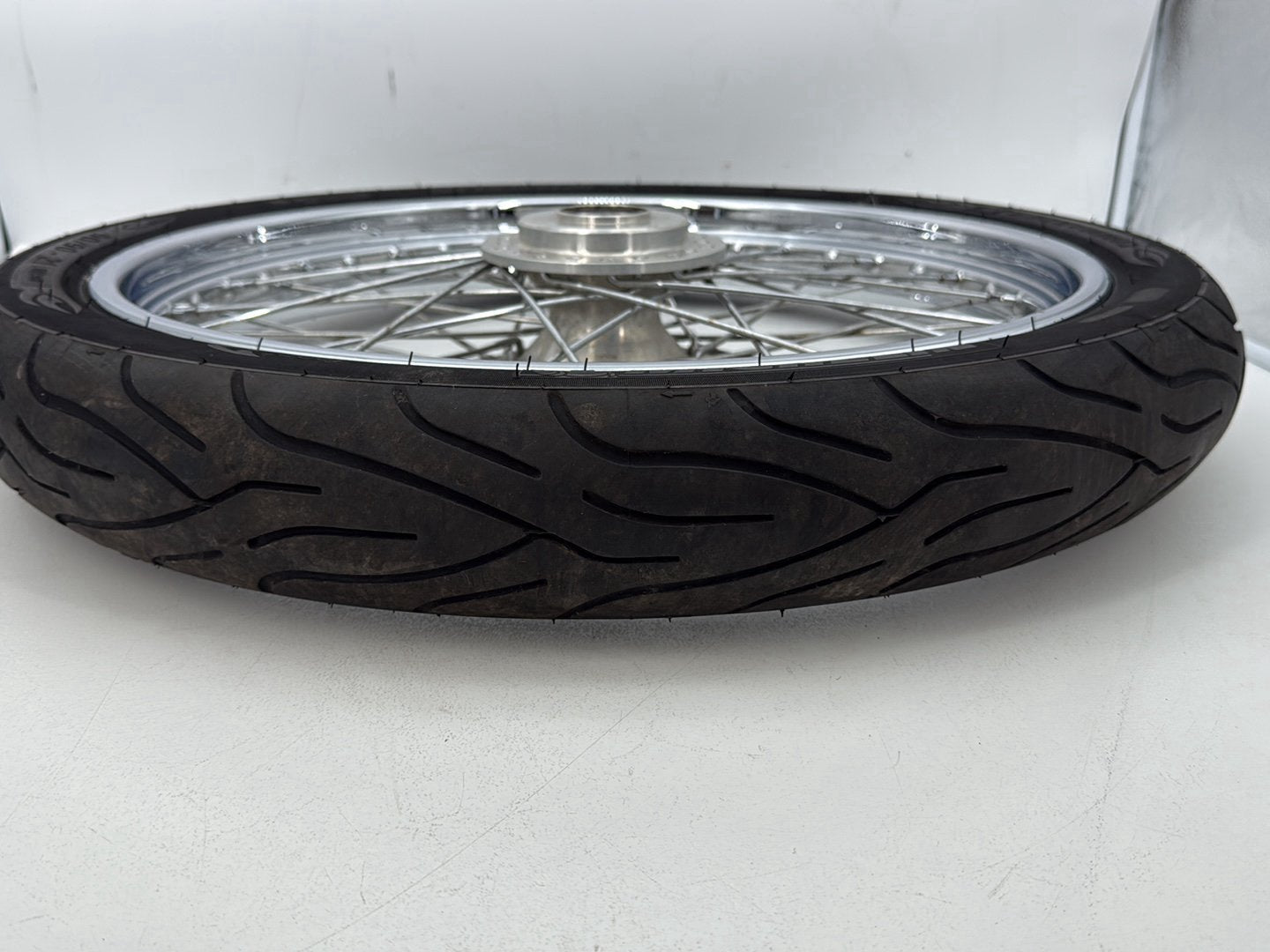 2004 - 2013 Harley-Davidson Sportster 883 Custom Front Wheel Rim Tire Spoked 44610-05
