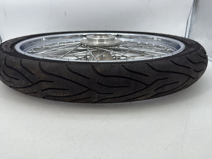 2004 - 2013 Harley-Davidson Sportster 883 Custom Front Wheel Rim Tire Spoked 44610-05
