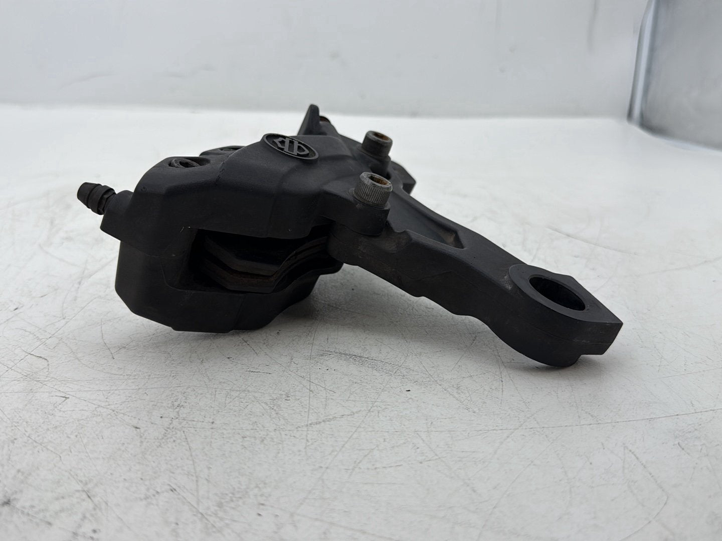 2014 Harley Street Glide Touring FLHXS OEM Rear Back Brake Caliper w/ Bracket