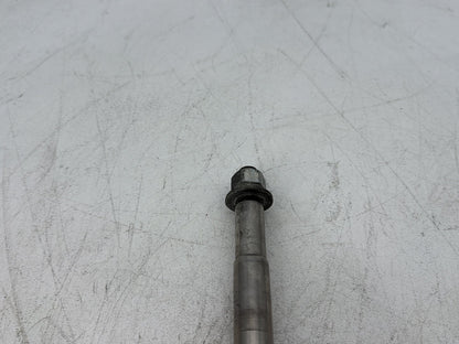 2000 Harley Dyna FXDWG Wide Glide OEM Front Wheel Axle Bolt Shaft