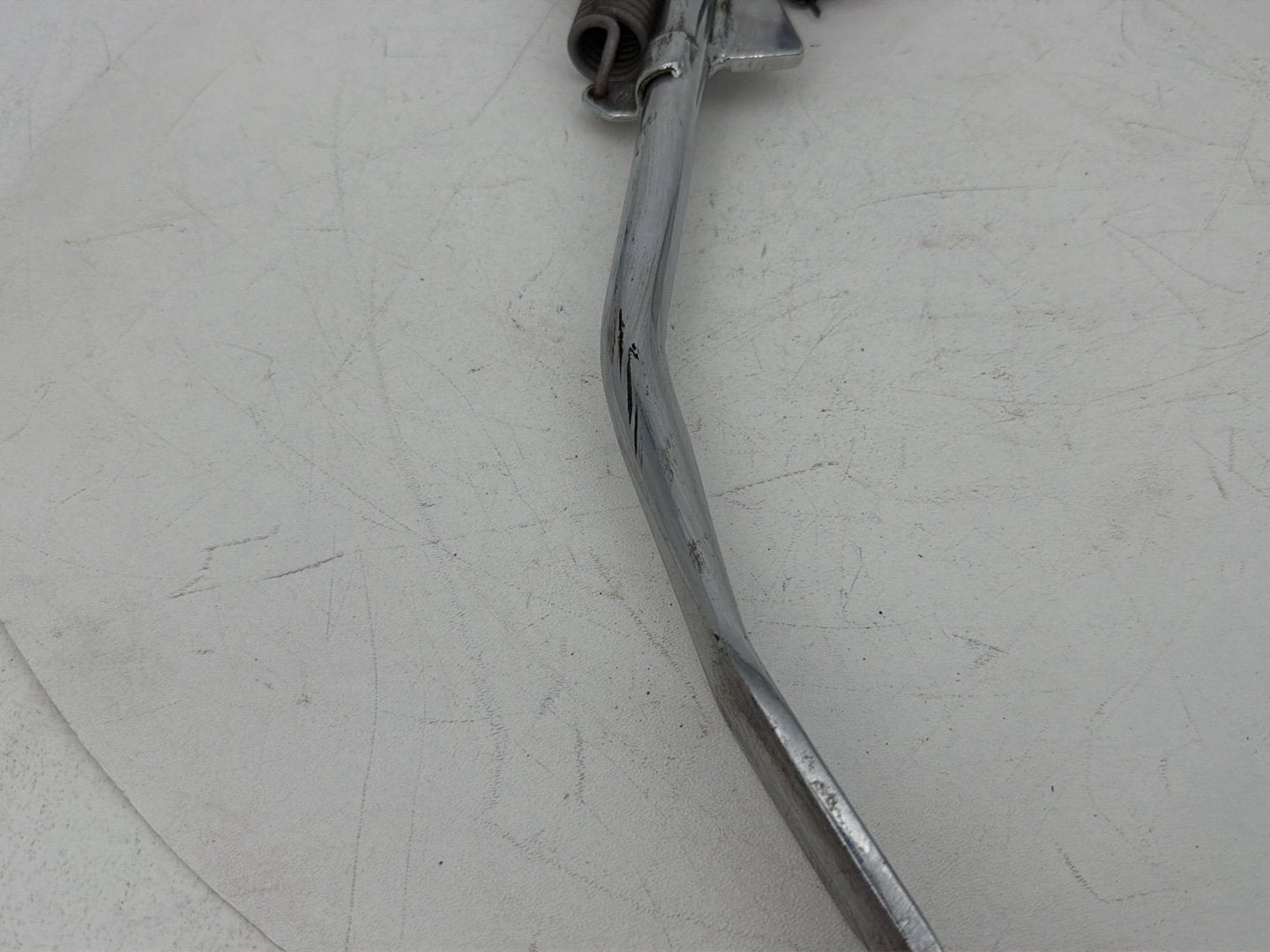 2007 - 2017 Harley-Davidson Dyna Super Glide Custom Left Side Jiffy Kick Stand & Spring 49704-90F
