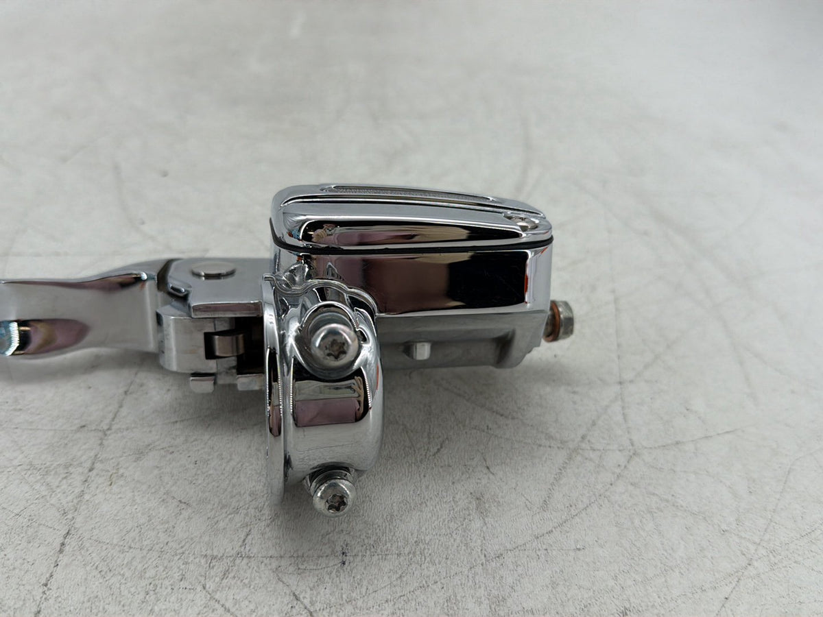13 Harley Electra Glide Touring CVO Front Left Hand Clutch Lever Master Cylinder