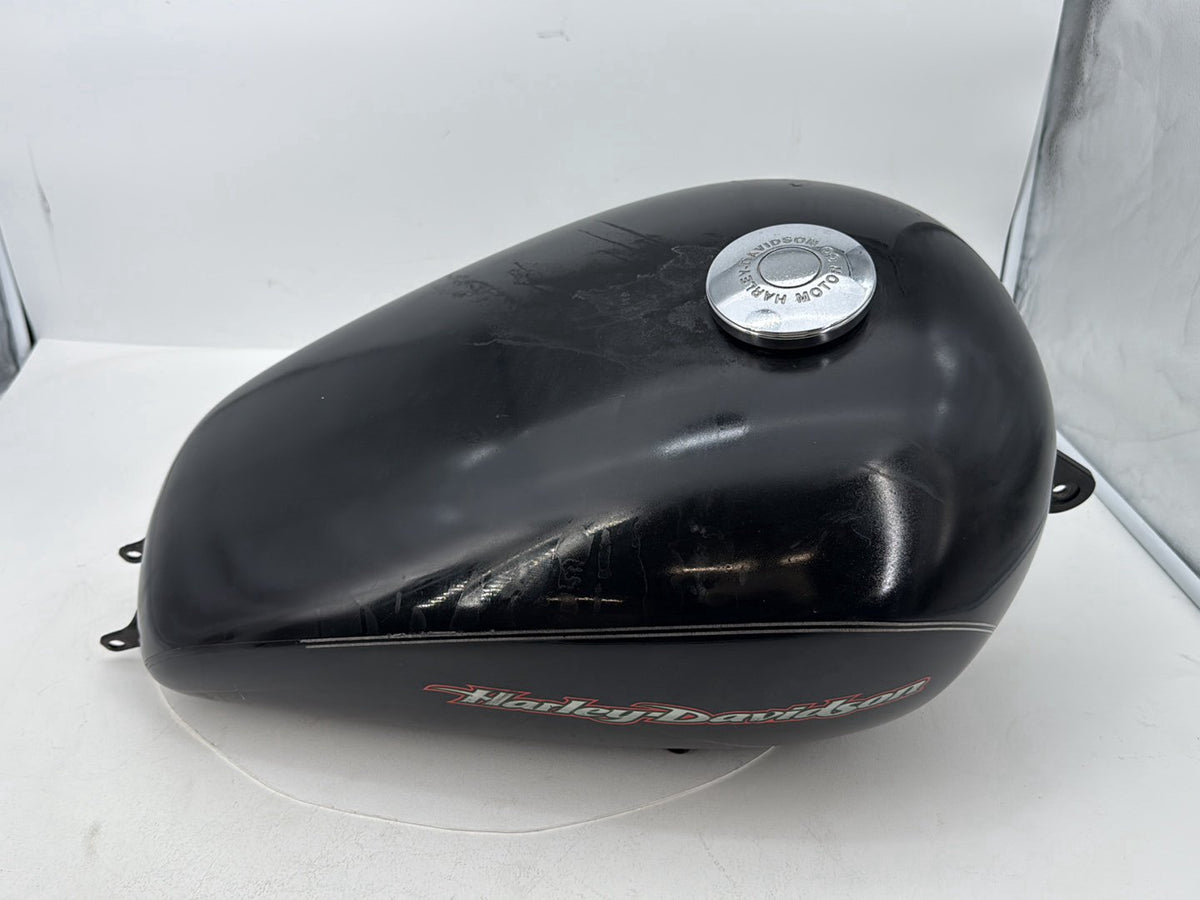 2004 - 2013 Harley-Davidson Sportster 883 Custom Fuel Gas Tank Gasoline Reservoir 62213-04