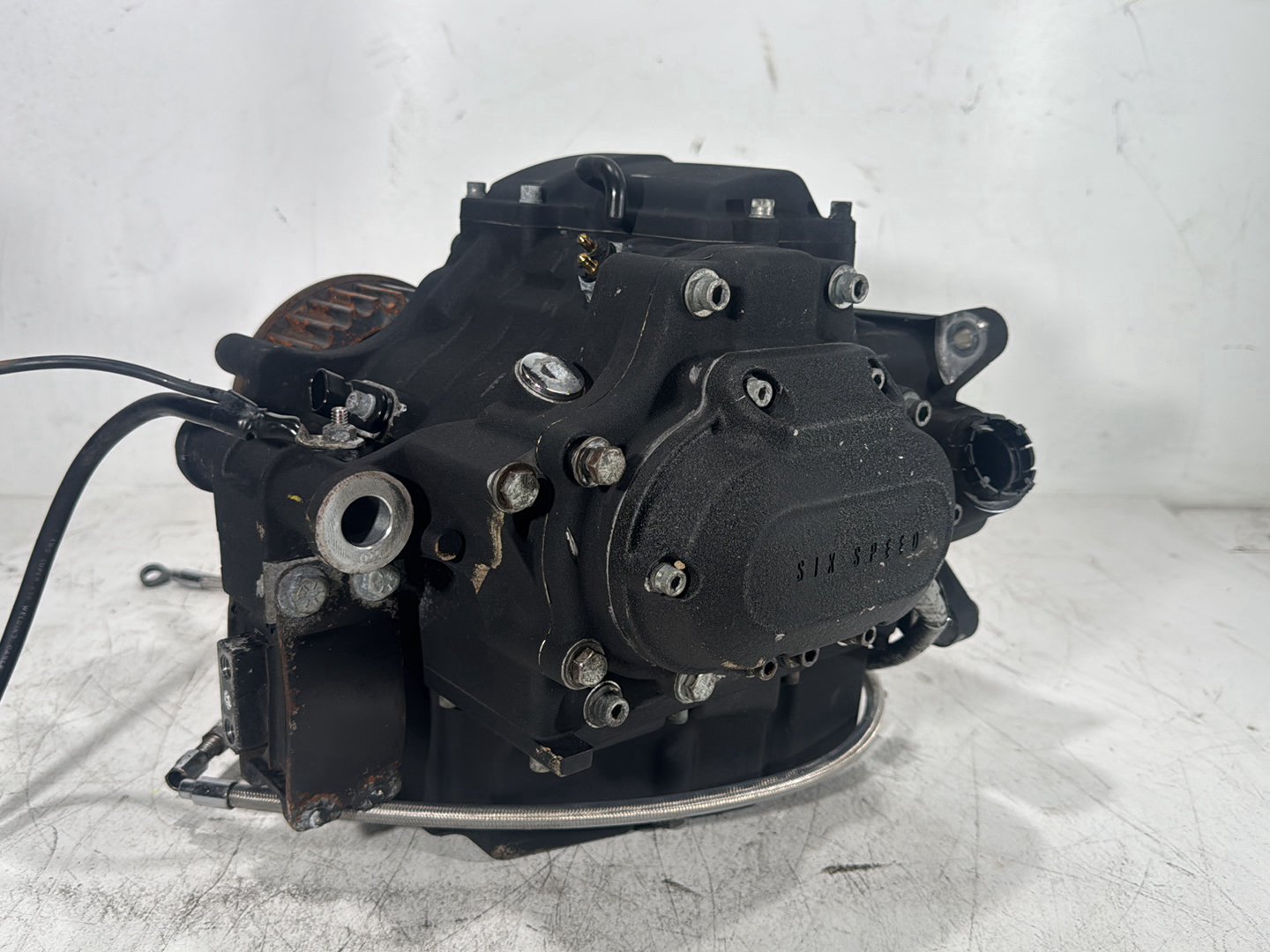 2012 Harley Dyna Fat Bob FXDF 103 OEM 6 Speed Transmission Gearbox