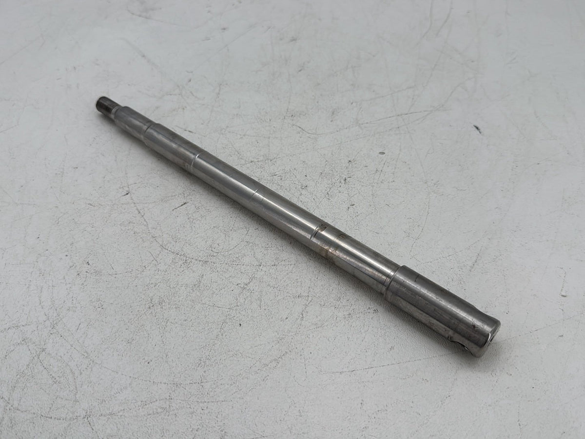 1997 Harley Road King Touring Police FLHPI OEM Front Wheel Axle Bolt Shaft