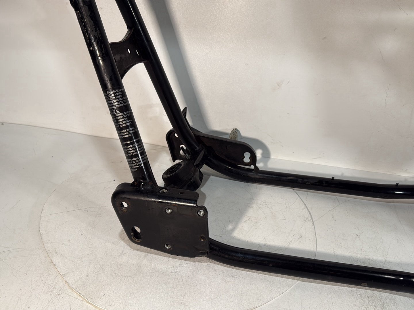2007 - 2012 Harley-Davidson Touring Street Glide Body Main Frame Chassis CLN CLR 47900-07BHP