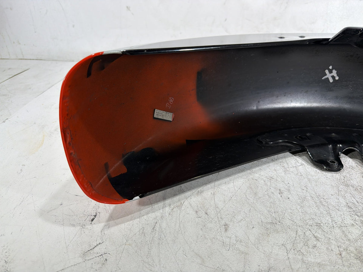 2004 Harley Electra Glide CVO Screamin Eagle OEM Front Wheel Fender Shell Panel