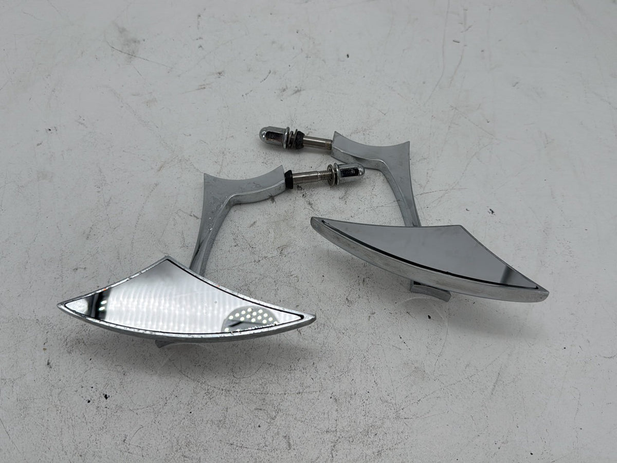1996 Harley Road King Touring Police FLHPI OEM Left Right Rear View Mirror