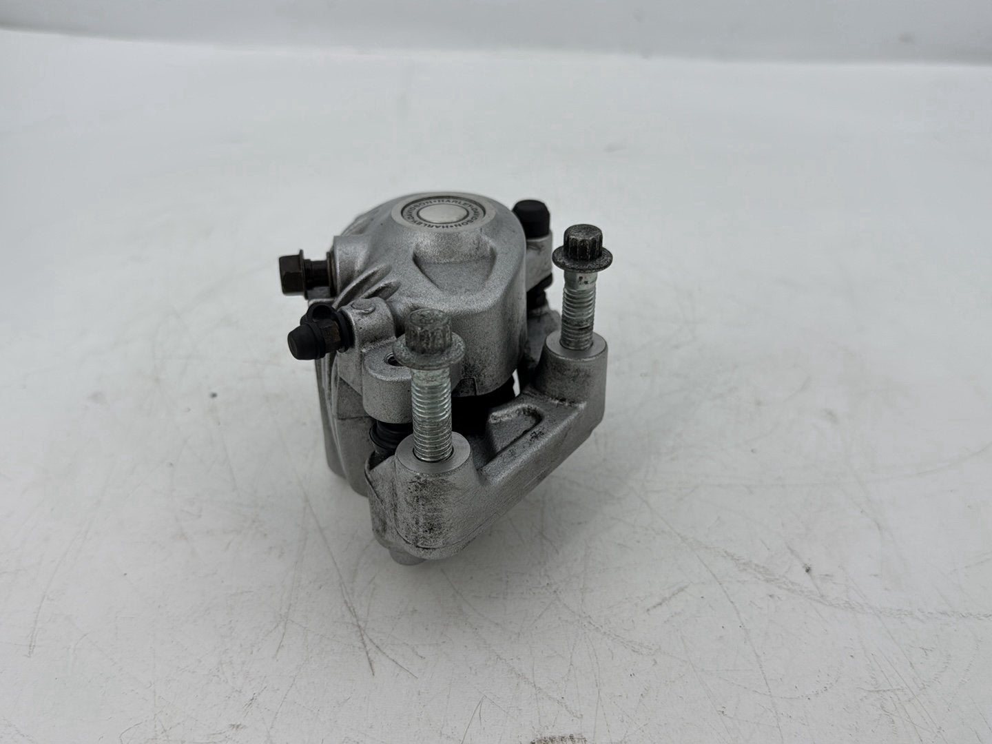 2006 Harley Sportster XL883C 883 Custom OEM Front Left 1 Brake Caliper