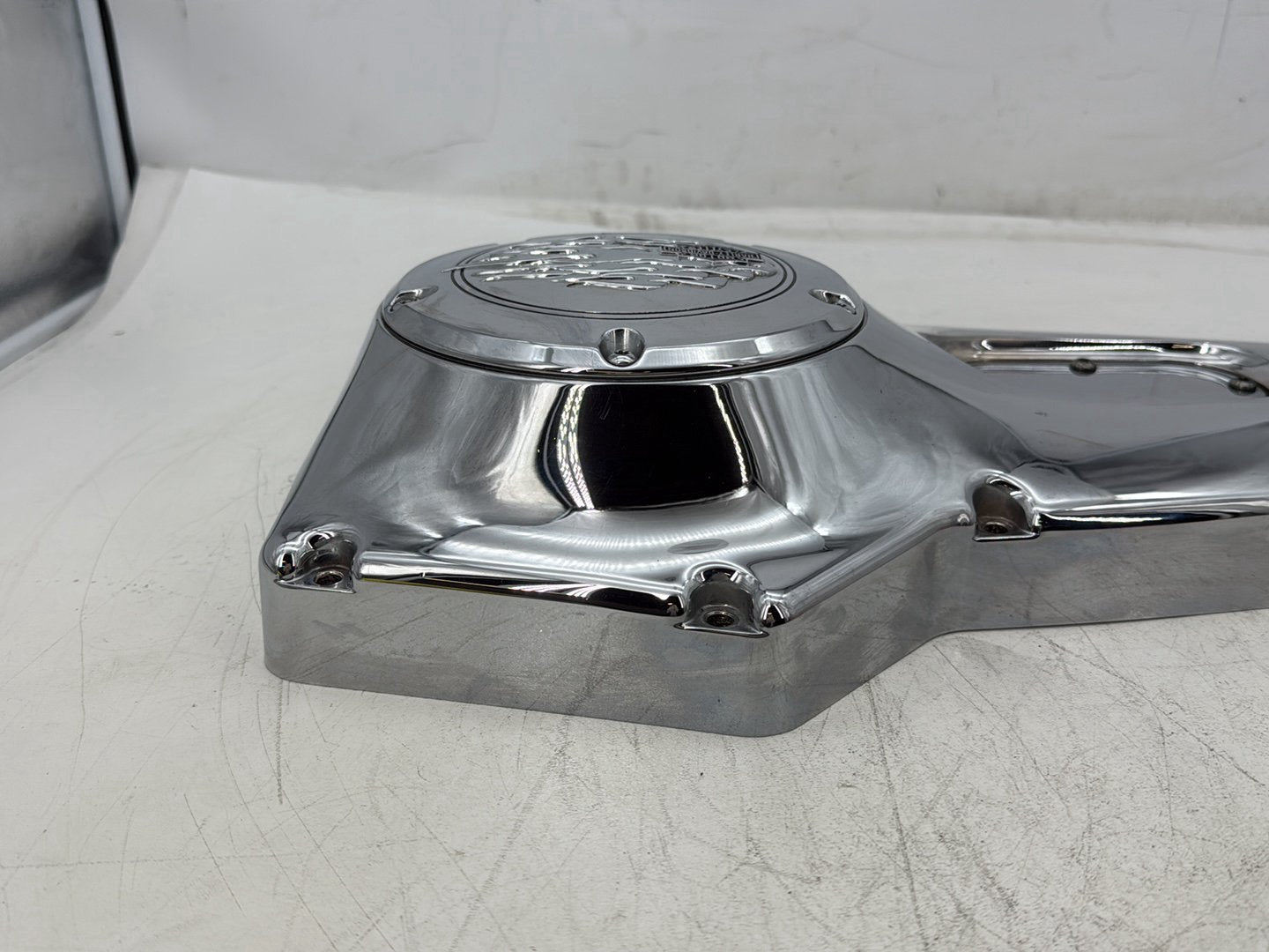 2006 Harley Softail FLSTCI Heritage Classic OEM Outer Primary Clutch Cover