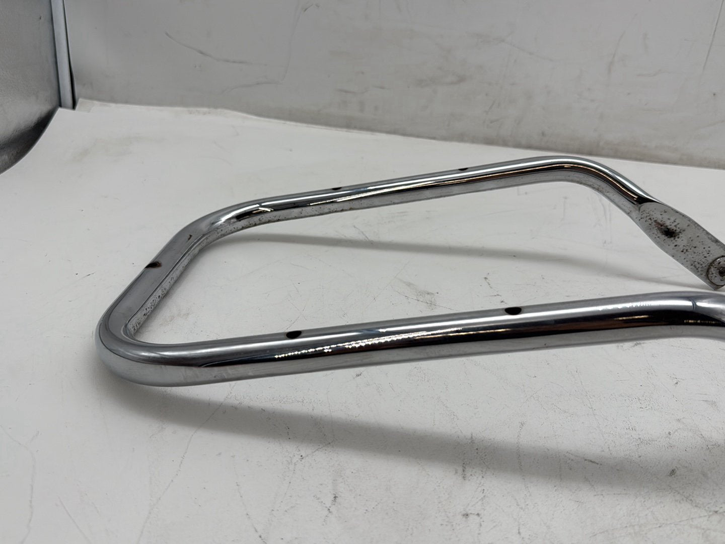 2006 Harley Touring FLHTCI Electra Glide Classic OEM Tour Pak Mount Top Tube Support Bar