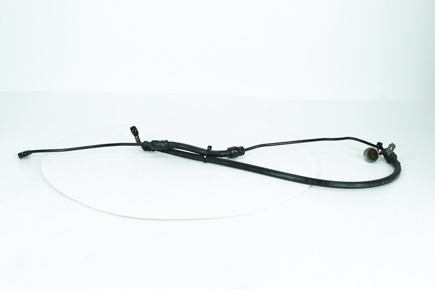 1999 - 2006 Harley-Davidson Dyna Wide Glide Front Brake Hose Line Pipe  	45112-96A