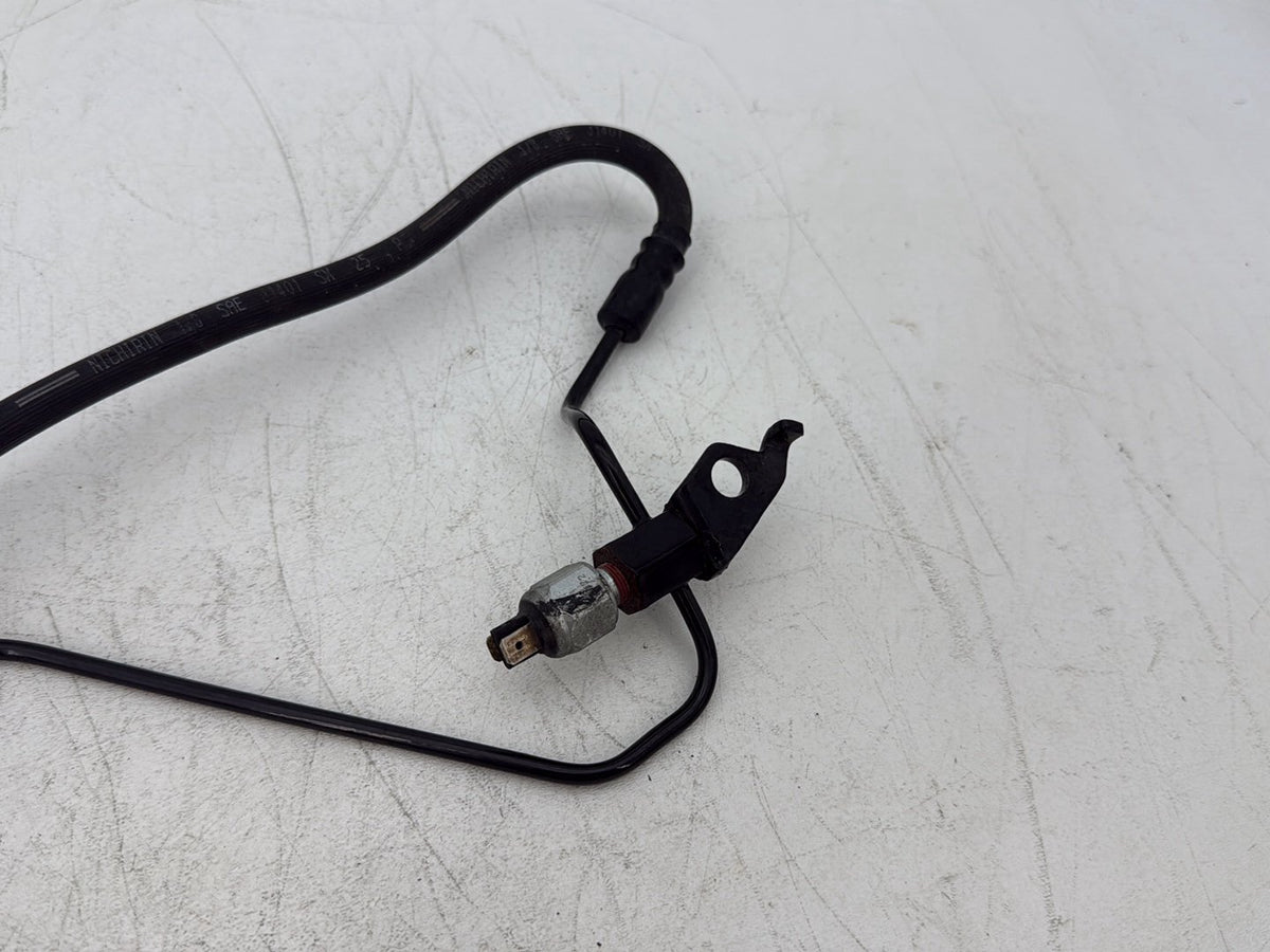 2013 Harley Forty-Eight Sportster 1200X OEM Rear Brake Hose Line Pipe 44429-11