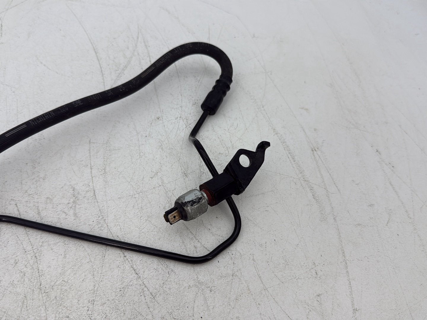 2013 Harley Forty-Eight Sportster 1200X OEM Rear Brake Hose Line Pipe