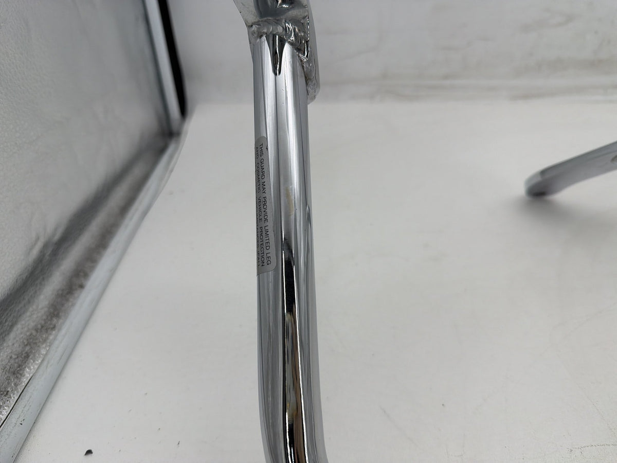 2001 Harley Heritage Softail Classic Rear Left Right Saddlebag Guard Rails Bar