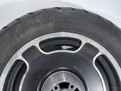 2007 Harley Street Glide Touring FLHX OEM Front & Rear Wheel Rim Tire