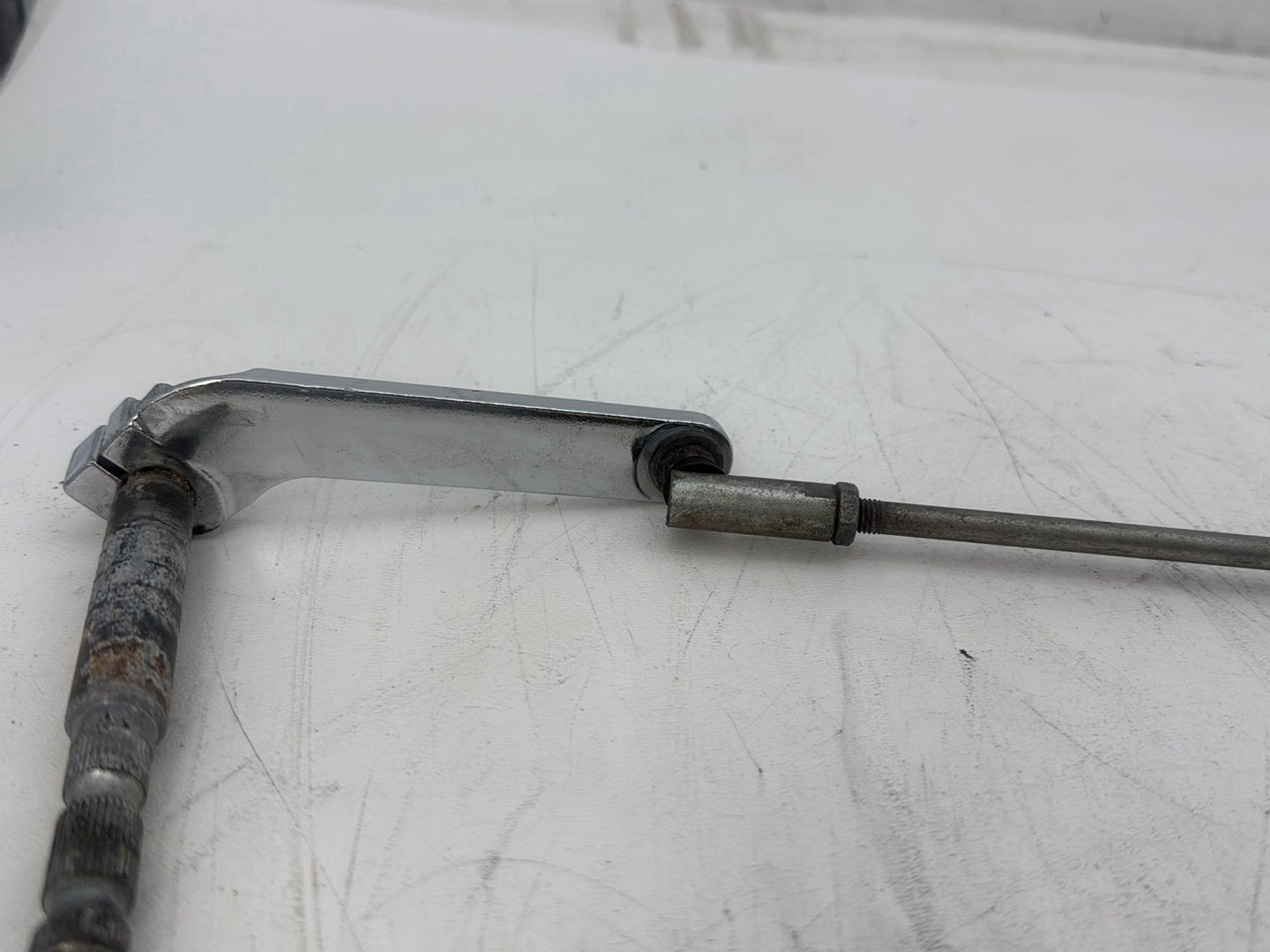 2011 Harley Electra Glide Ultra FLHTK OEM Gear Shifter Lever w/ Rod linkage