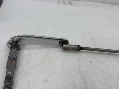 2011 Harley Electra Glide Ultra FLHTK OEM Gear Shifter Lever w/ Rod linkage