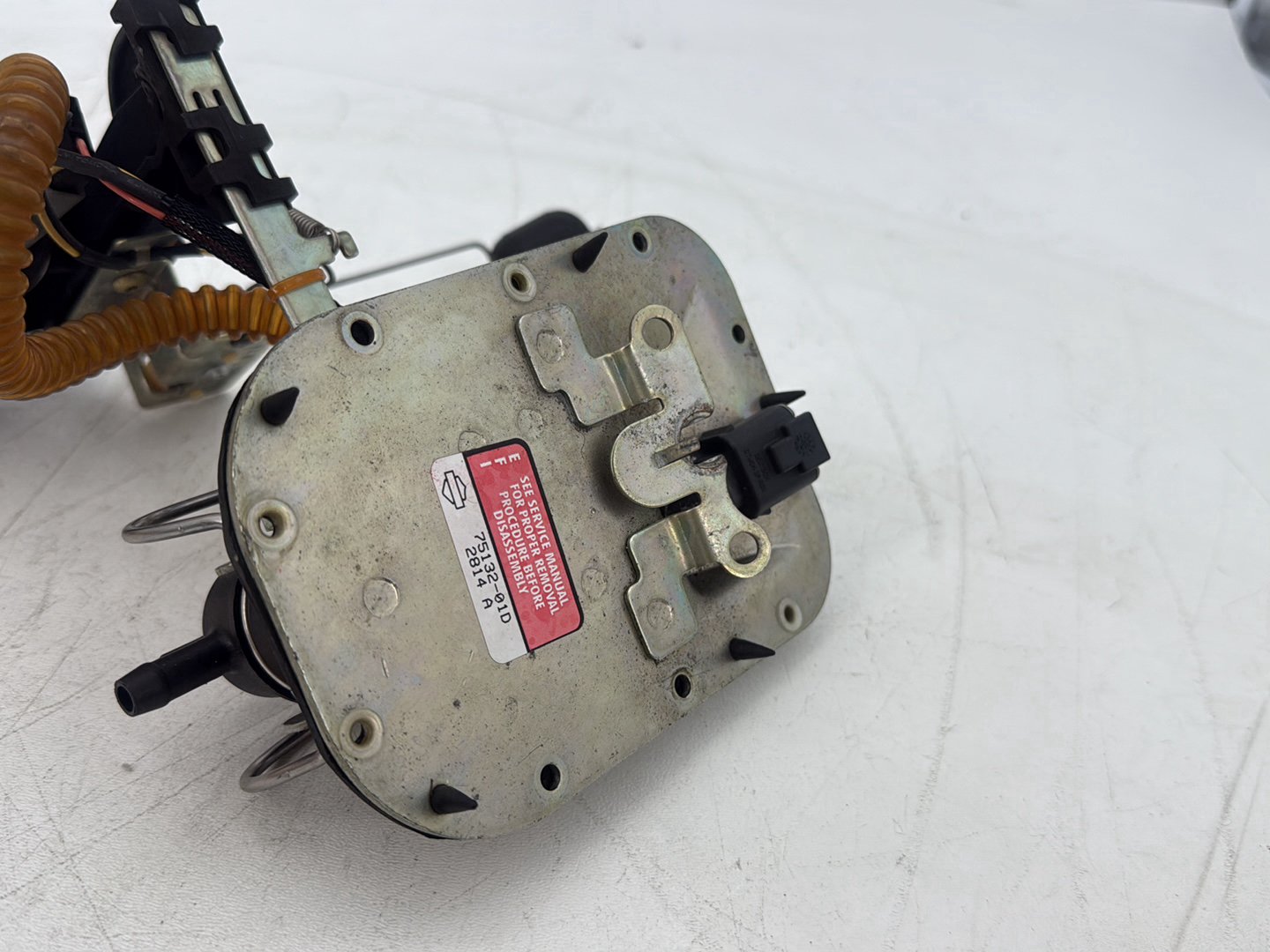 2005 Harley Heritage Softail Classic OEM Fuel Pump Gas Gasoline Petrol Sending