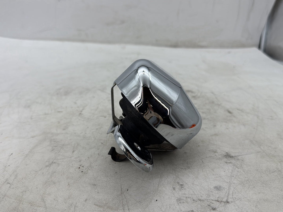 2012 Harley Dyna FXDF Fat Bob OEM Horn Signal Klaxon Chrome Cover 69012-93A