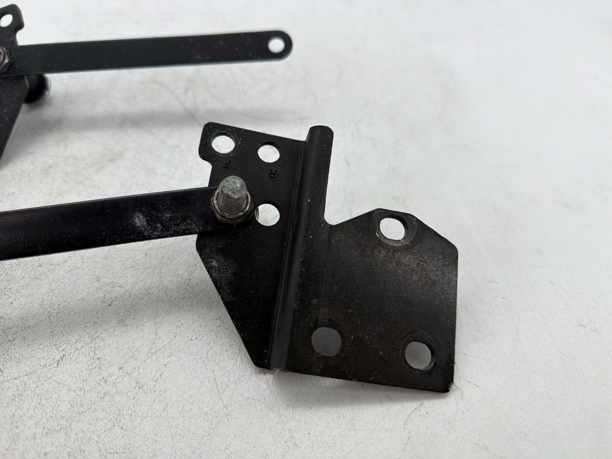 2006 Harley Street Glide Touring FLHX OEM Left & Right Saddlebag Mount Brackets