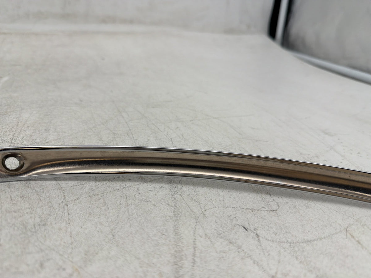 04 Harley Electra Glide CVO Eagle OEM Front Windshield Mount Trim Strip 58247-96