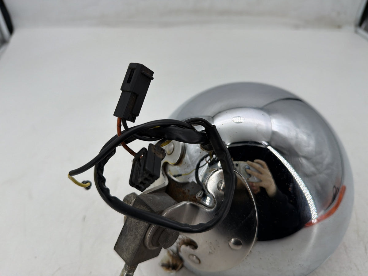 2002 Harley Heritage Softail Classic OEM Headlight Headlamp Head Lamp Light LED
