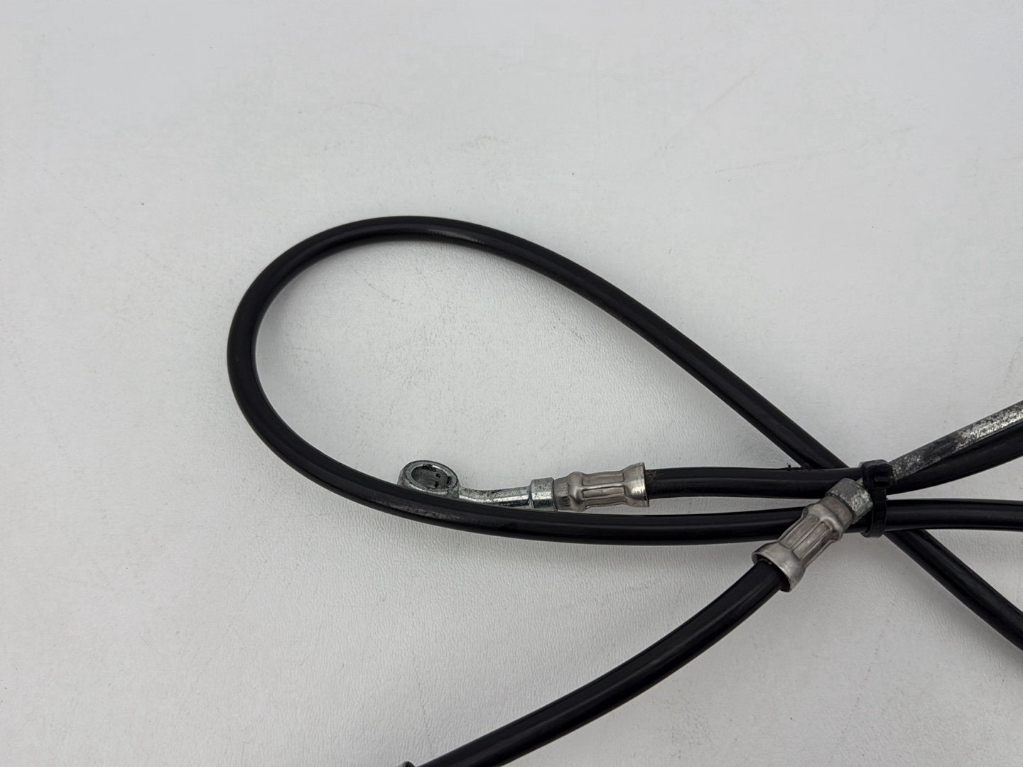 2007 - 2011 Harley-Davidson Touring Street Glide Front Brake Hose Line Pipe ABS 41679-09