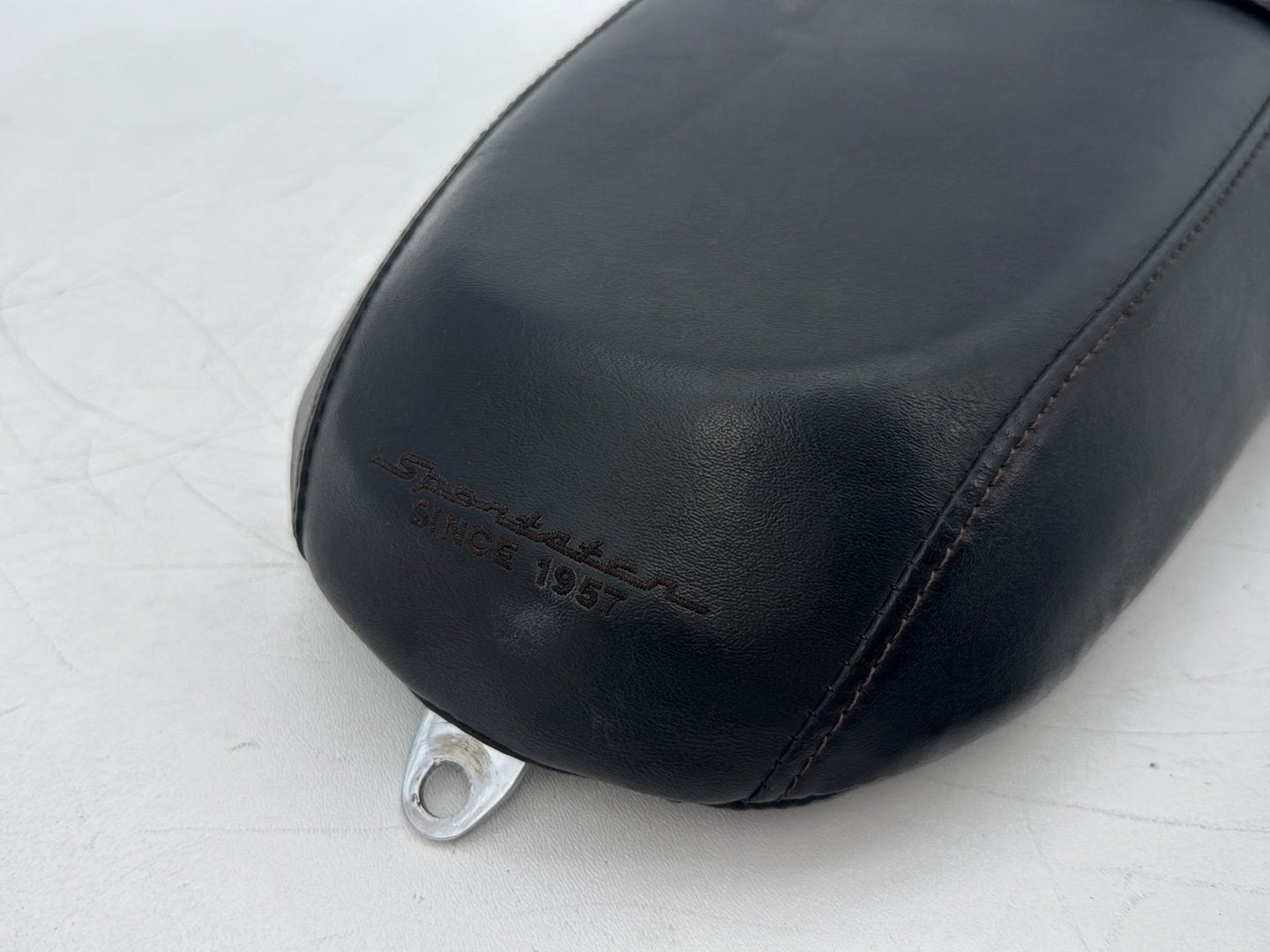 2009 Harley Sportster XL1200 L 1200 Low OEM Passenger Rider Driver Seat Saddle