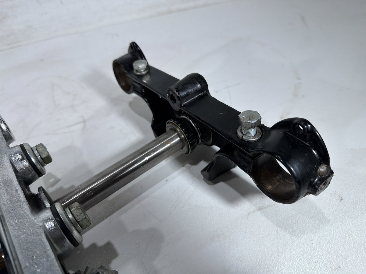 2014 Harley Softail Slim FLS OEM Front Fork Upper Lower Triple Tree