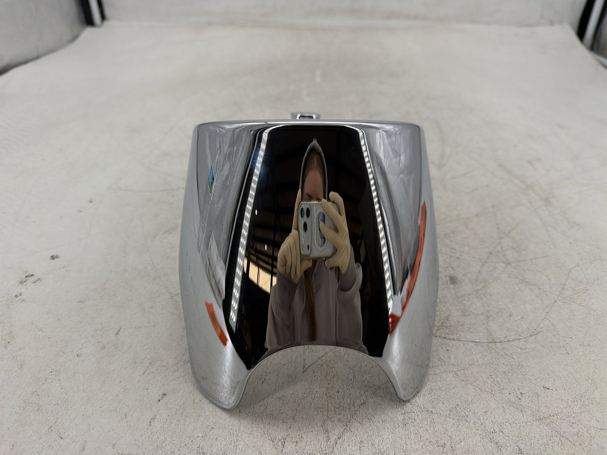 2012 Harley Dyna Fat Bob FXDF 103 OEM Fuel Gas Tank Dash Console NOKey