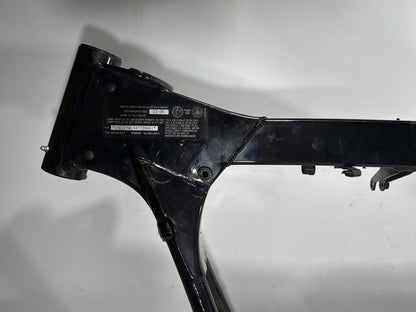 2004 Harley Road King Touring Custom FLHRSI OEM Body Main Frame Chassis CLN CLR