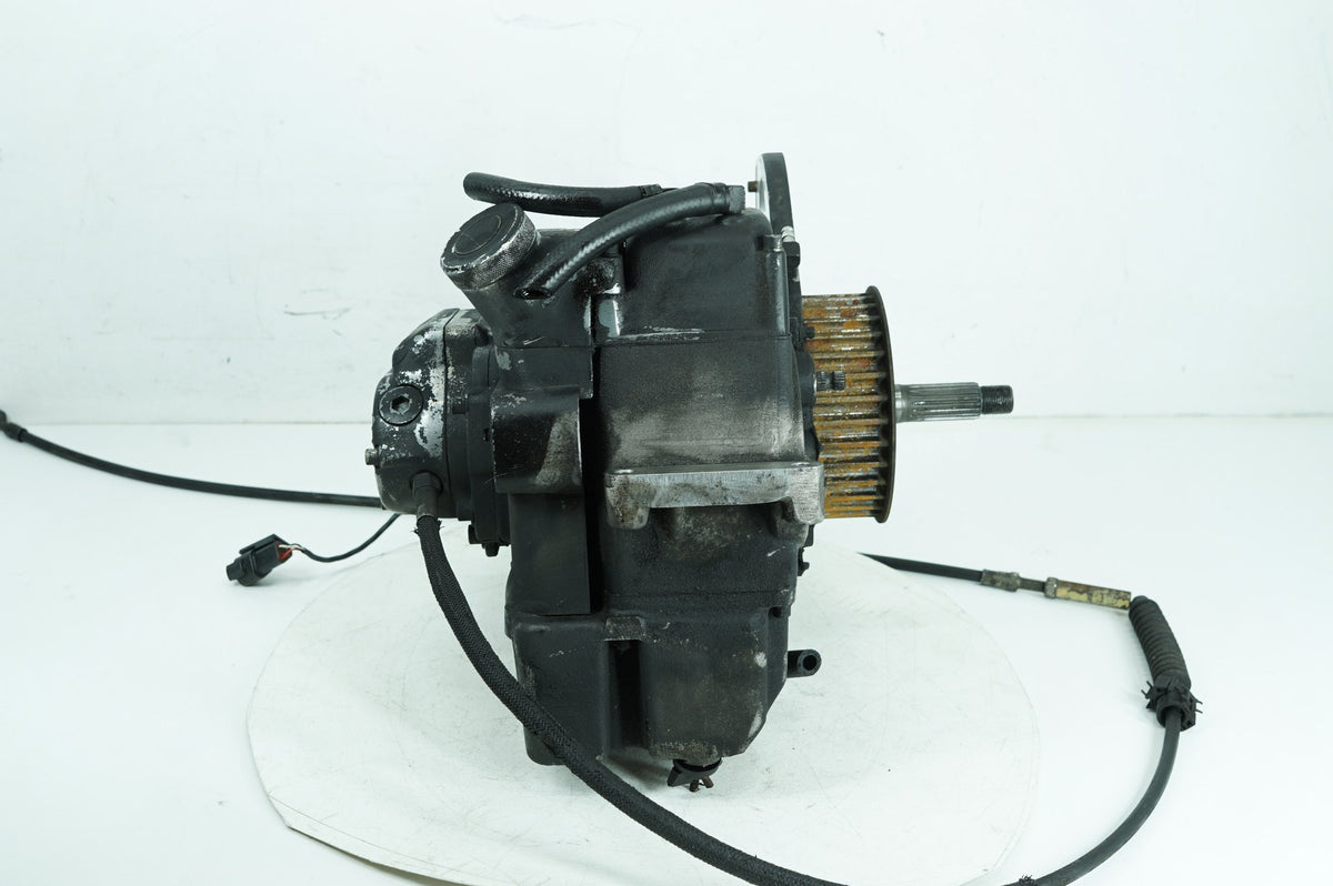 97 Harley Dyna Super Glide OEM 5 Spd Transmission Gearbox EVO 80CI PEELING 3 mi