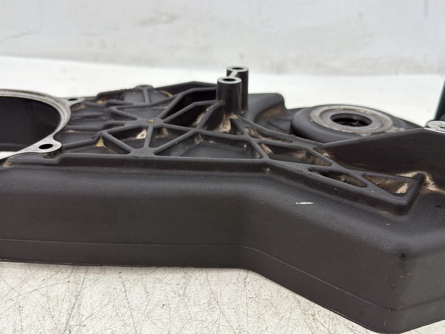 2000 Harley Softail FLSTC Heritage Classic OEM Inner Primary Clutch Cover