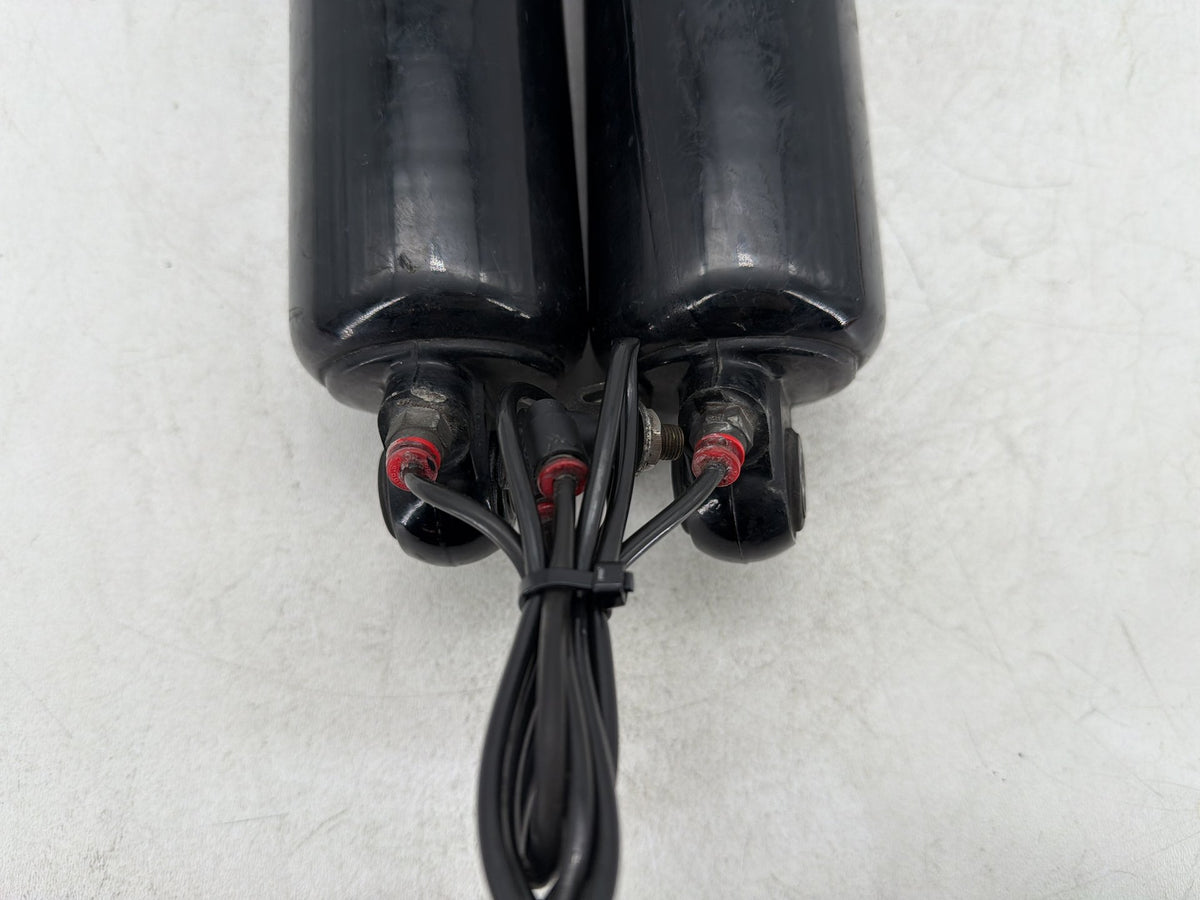 2012 Harley Electra Glide Touring Ultra OEM Rear Left Right Shock Absorbers 13"