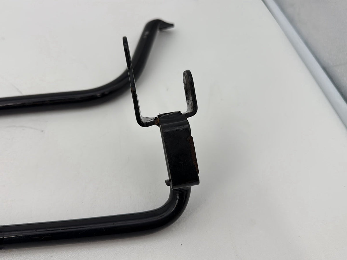 2018 Harley Touring Road King Special Rear Left Right Saddlebag Guard Rails Bar
