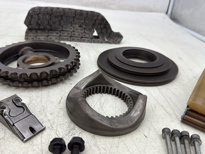 2012 Harley Dyna Super Glide Custom FXDCI OEM Clutch Basket Chain Tensioner Kit