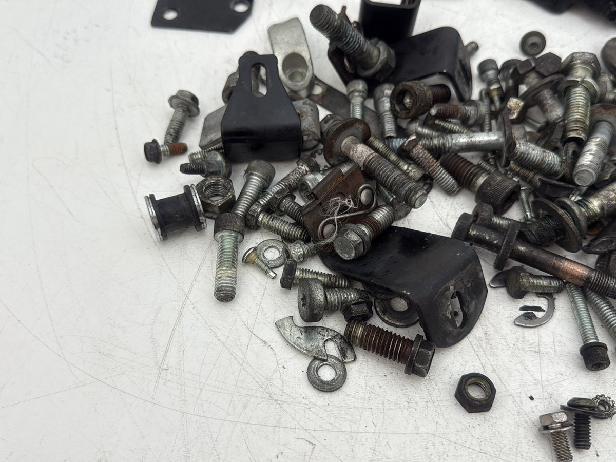 07 Harley Touring FLHTCU Electra Glide Ultra OEM Hardware Bolts Nuts & Brackets