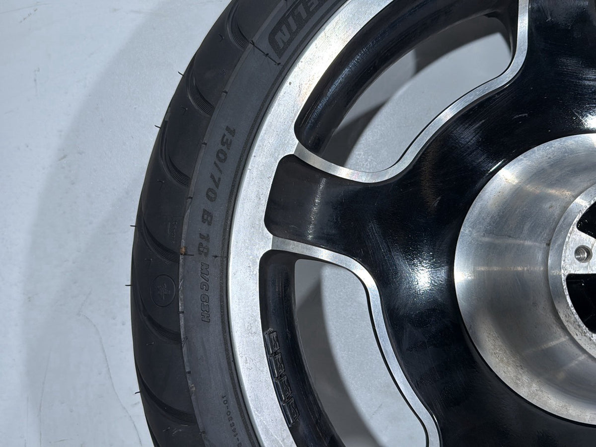 2011 Harley Road Glide Touring FLTRX OEM Front & Rear Wheel Rim Tire