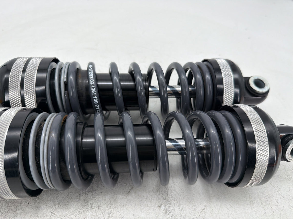 2012 Harley Street Glide Touring FLHX Left Right Shock Absorbers Progressive 14"