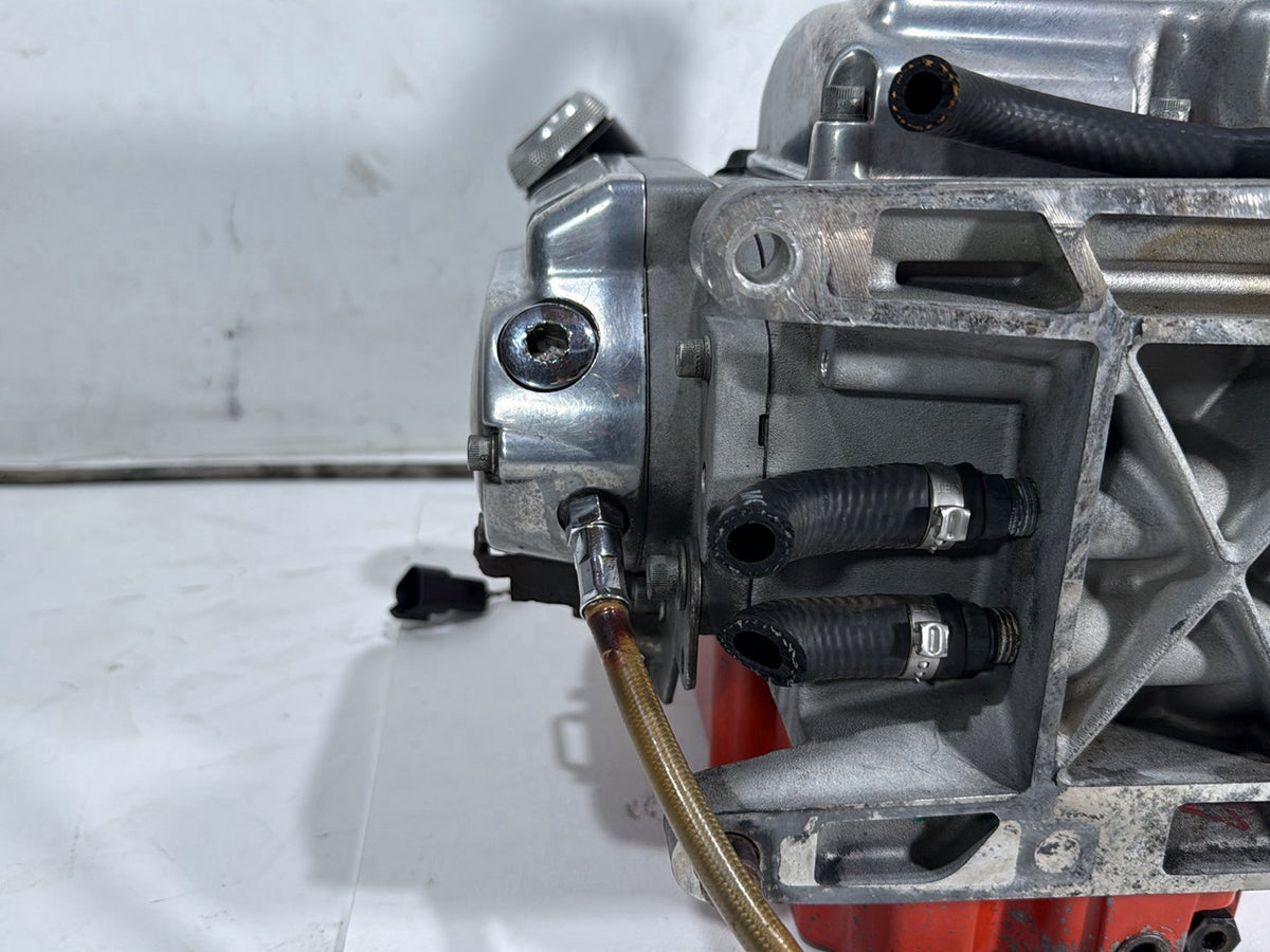 2001 Harley Electra Glide Touring FLHT OEM 5 Speed Transmission Gearbox 3 mi.