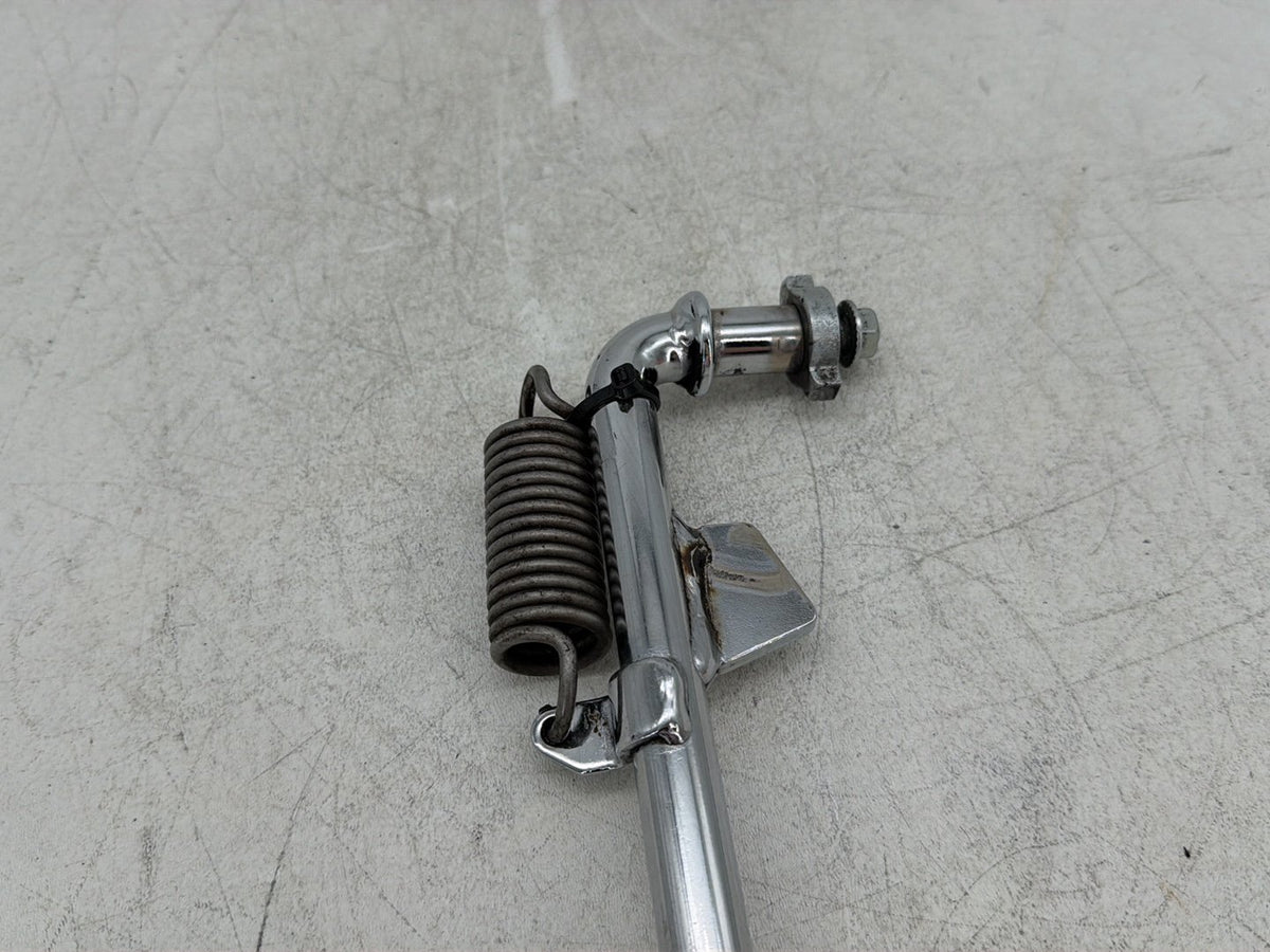 2009 Harley Dyna Street Bob FXDB OEM Left Side Jiffy Kick Stand & Spring