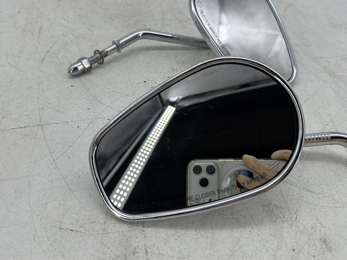 2003 Harley Softail Deuce FXSTD OEM Left Right Rear View Mirror